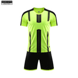 Soccer Jersey Custom DN1P001 Fluorescent Green - applecome