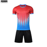 Soccer Jersey Custom MB1P019 Red - applecome