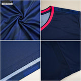 Soccer Jersey Custom MB1P011 Royal Blue - applecome