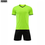 Soccer Jersey Custom BLJ1P004 Fluorescent Green