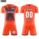 Soccer Jersey Custom DN1P005 Orange - applecome
