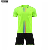 Soccer Jersey Custom BLJ1P002 Fluorescent Green
