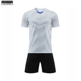 Soccer Jersey Custom BLJ1P003 White - applecome