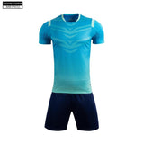 Soccer Jersey Custom MB1P013 Blue