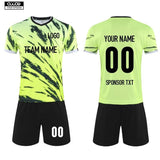 Soccer Jersey Custom YM1P005 Green - applecome