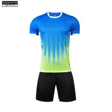 Soccer Jersey Custom MB1P019 Bright Blue - applecome