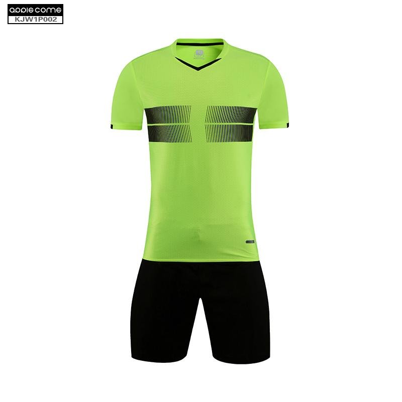 Soccer Jersey Custom KJW1P002 Fluorescent Green - applecome