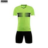 Soccer Jersey Custom KJW1P002 Fluorescent Green