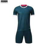 Soccer Jersey Custom KJW1P007 Dark Blue