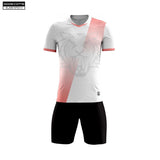 Soccer Jersey Custom KJW1P011 White - applecome