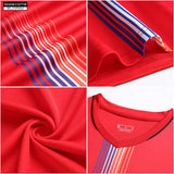 Soccer Jersey Custom BLJ1P002 Red - applecome