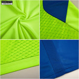 Soccer Jersey Custom MB1P012 Fluorescent Green - applecome