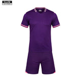 Soccer Jersey Custom GY1P001 Dark Purple