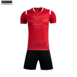 Soccer Jersey Custom MB1P013 Red - applecome