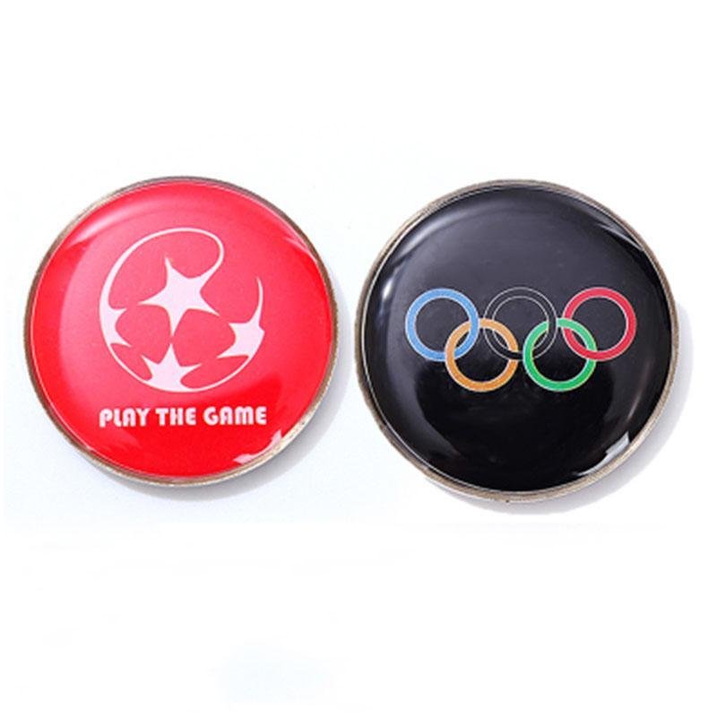 1pcs Sports soccer football champion pick edge finder coin toss referee side ZFLY6N0089 - applecome