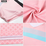 Soccer Jersey Custom YM1P001 Pink - applecome