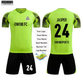 Soccer Jersey Custom MB1P004 Fluorescent Green - applecome