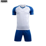 Soccer Jersey Custom MB1P001 White - applecome