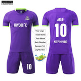 Soccer Jersey Custom KJW1P006 Purple - applecome