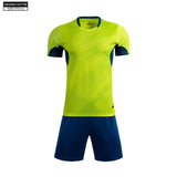 Soccer Jersey Custom MB1P012 Fluorescent Green