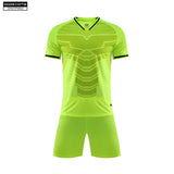 Soccer Jersey Custom DN1P002 Fluorescent Green