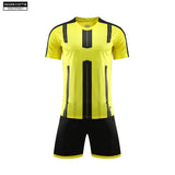 Soccer Jersey Custom DN1P001 Yellow - applecome