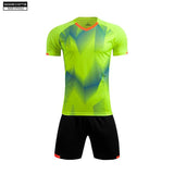 Soccer Jersey Custom MB1P002 Fluorescent Green - applecome
