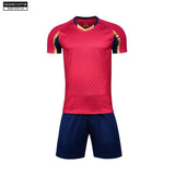 Soccer Jersey Custom MB1P014 Red