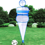 GoSports Soccer Xtraman Dummy Defender Training Mannequin - Practice Free Kicks, Dribbling and Passing Drills - applecome