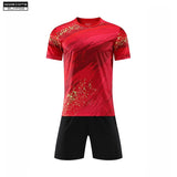 Soccer Jersey Custom BLJ1P008 Red - applecome