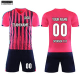 Soccer Jersey Custom DN1P004 Pink - applecome