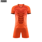 Soccer Jersey Custom DN1P002 Orange