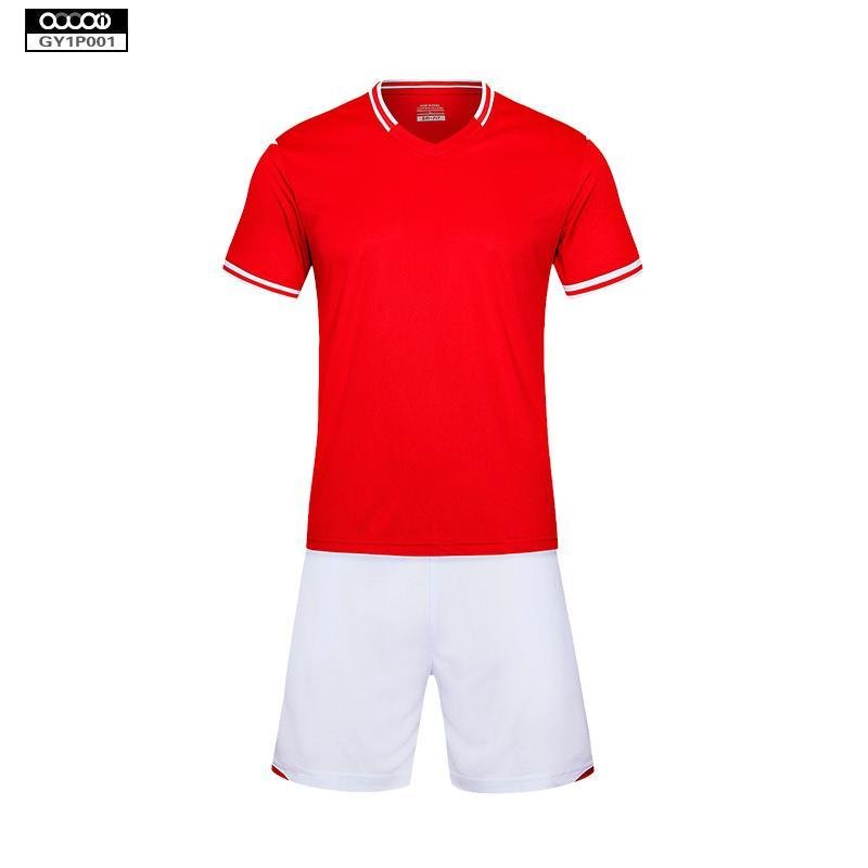 Soccer Jersey Custom GY1P001 Red - applecome