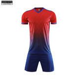 Soccer Jersey Custom JLS1P002 Red - applecome