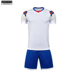 Soccer Jersey Custom MB1P016 White - applecome