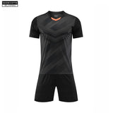 Soccer Jersey Custom BLJ1P003 Black