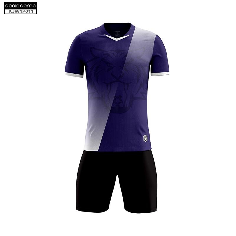 Soccer Jersey Custom KJW1P011 Purple - applecome