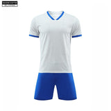 Soccer Jersey Custom BLJ1P005 White