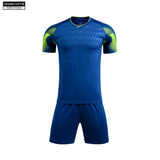 Soccer Jersey Custom MB1P004 Blue