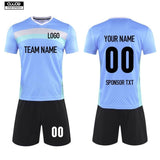 Soccer Jersey Custom YM1P001 Sky Blue - applecome