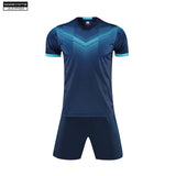 Soccer Jersey Custom JLS1P004 Royal Blue - applecome