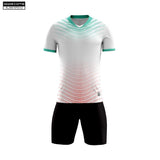 Soccer Jersey Custom KJW1P012 White