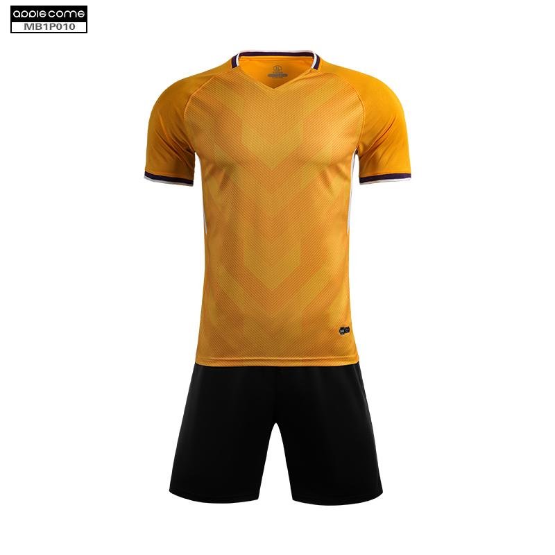 Soccer Jersey Custom MB1P010 Golden - applecome
