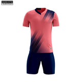 Soccer Jersey Custom KJW1P010 Pink - applecome