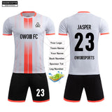 Soccer Jersey Custom MB1P003 White - applecome