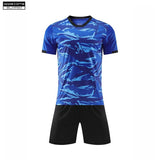 Soccer Jersey Custom BLJ1P007 Blue - applecome