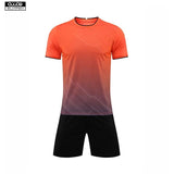 Soccer Jersey Custom BLJ1P001 Orange - applecome