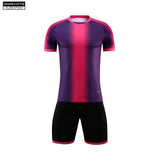 Soccer Jersey Custom KJW1P003 Dark Purple