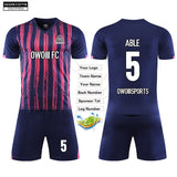 Soccer Jersey Custom DN1P004 Royal Blue - applecome