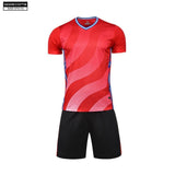 Soccer Jersey Custom MB1P015 Red